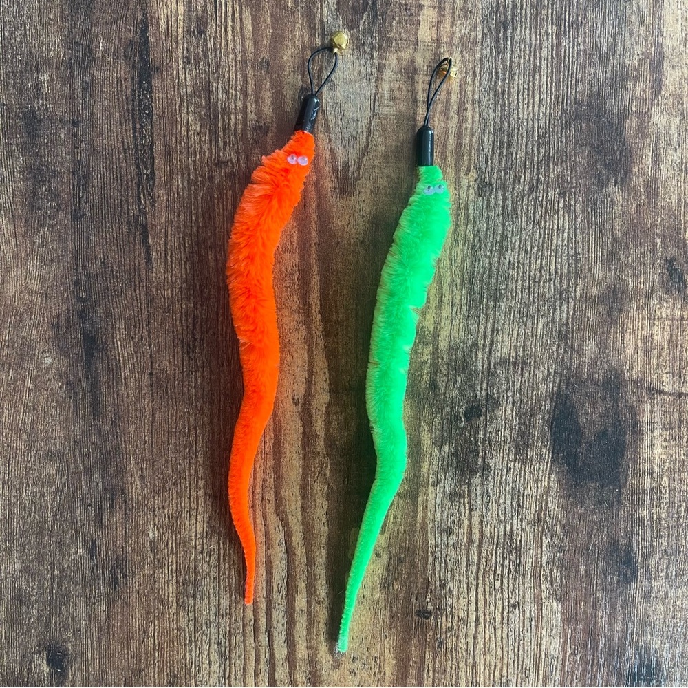 Cat Teaser Replacement Toys